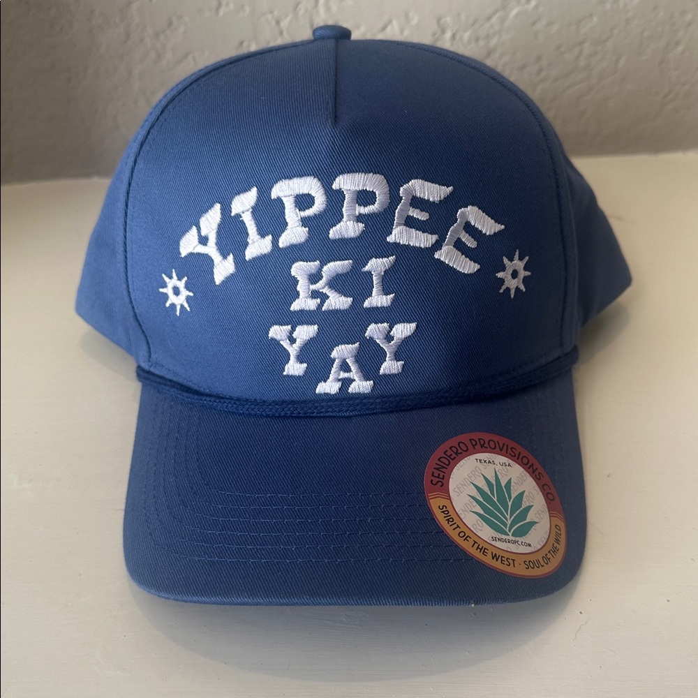 Yippee Ki Yay Cap Hat New By Sendero Provisions Co